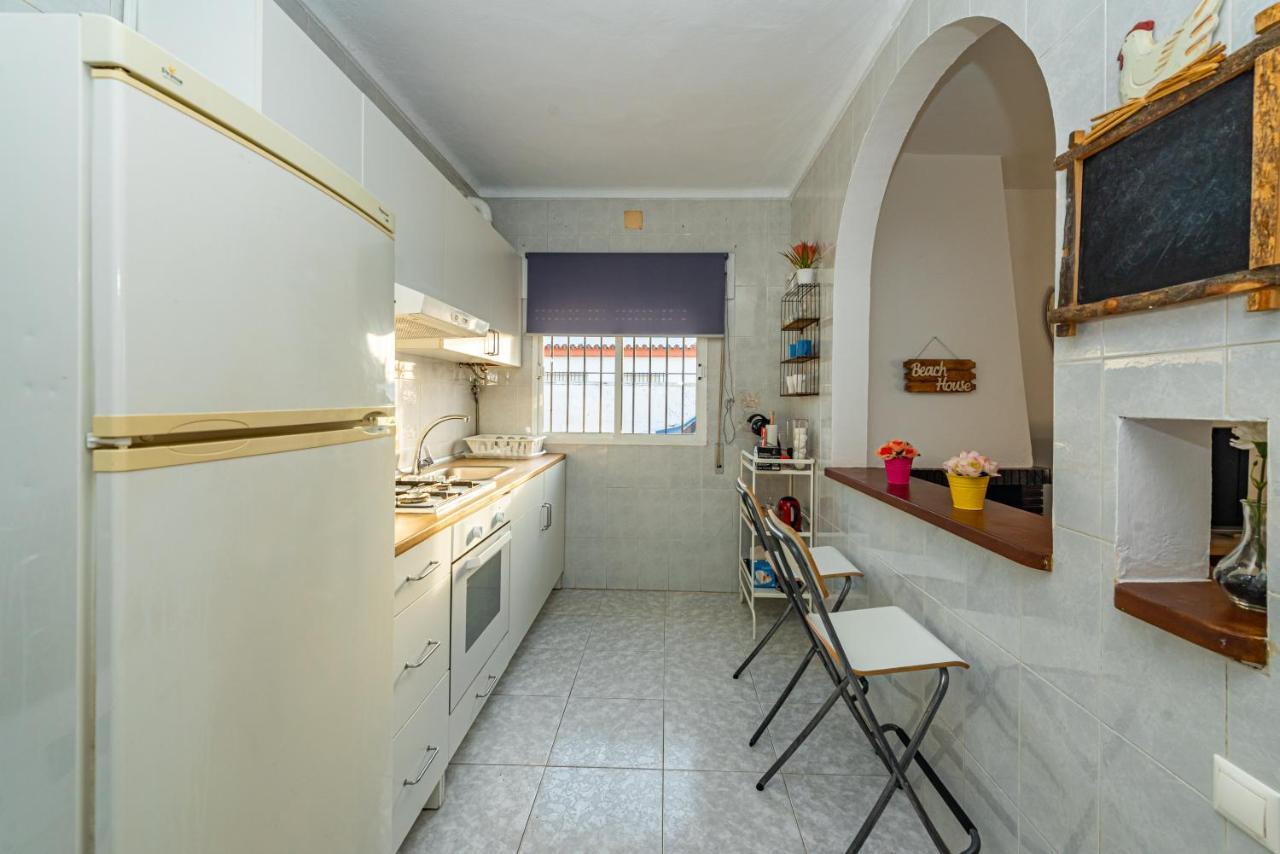 엘 팔마르 Casa Vista Alegre Costa El Palmar 빌라 외부 사진