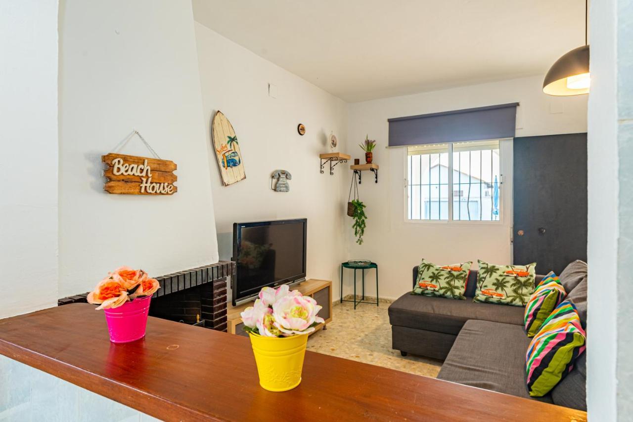 엘 팔마르 Casa Vista Alegre Costa El Palmar 빌라 외부 사진