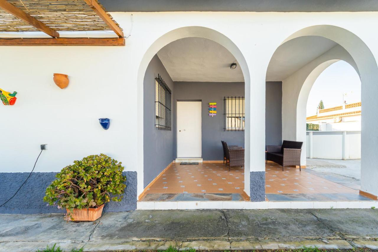 엘 팔마르 Casa Vista Alegre Costa El Palmar 빌라 외부 사진