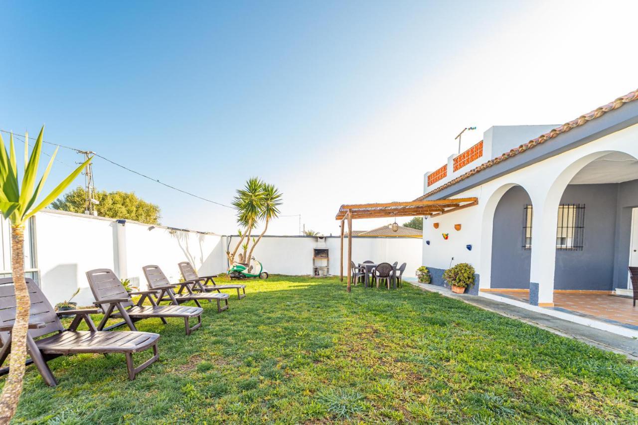 엘 팔마르 Casa Vista Alegre Costa El Palmar 빌라 외부 사진